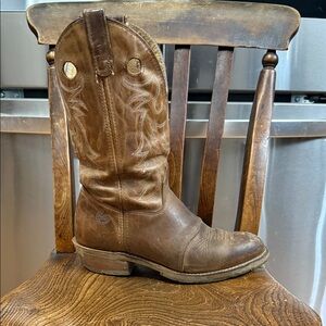 Classic Brown Western Boots for Men